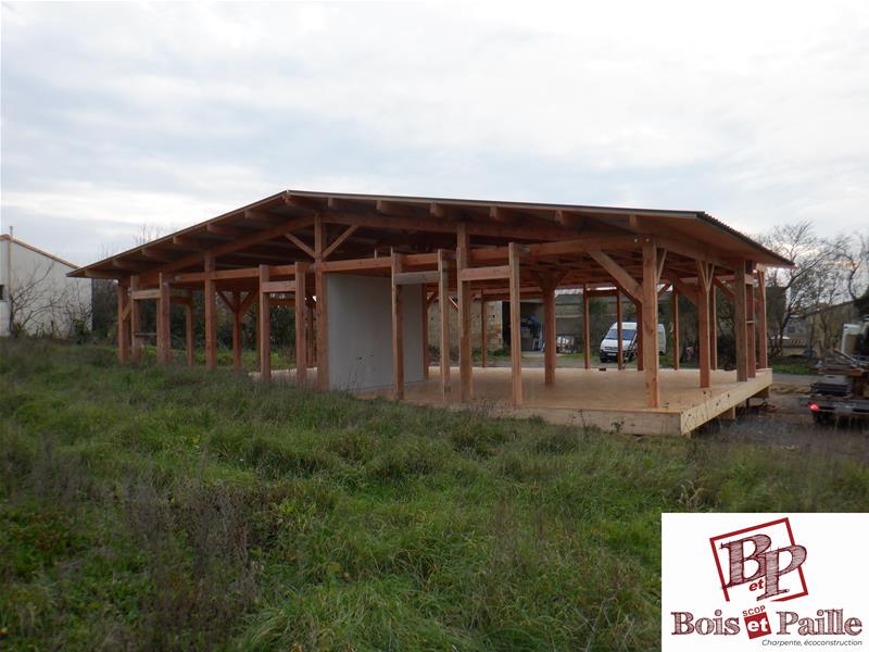 Maisons En Paille Bois Et Paille Charpente Eco Construction